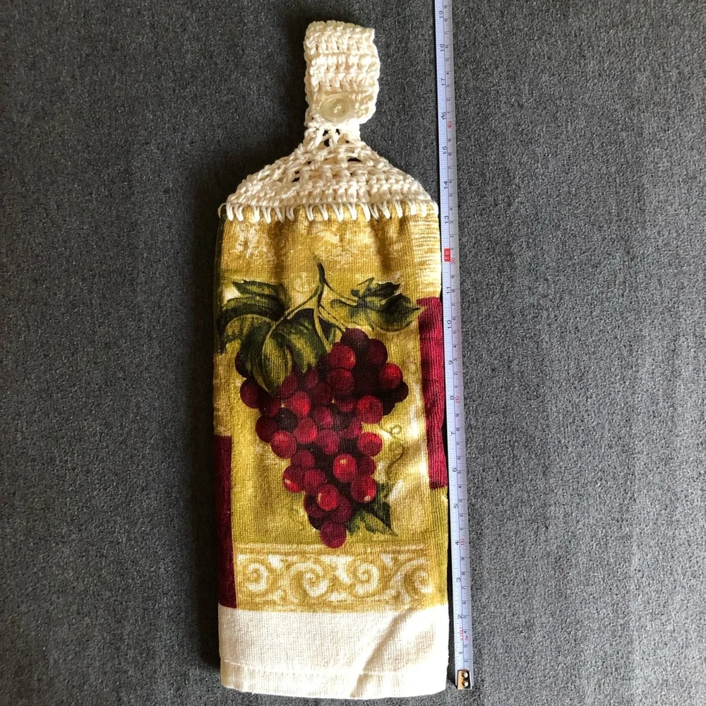 franco mfg crocheted kitchen